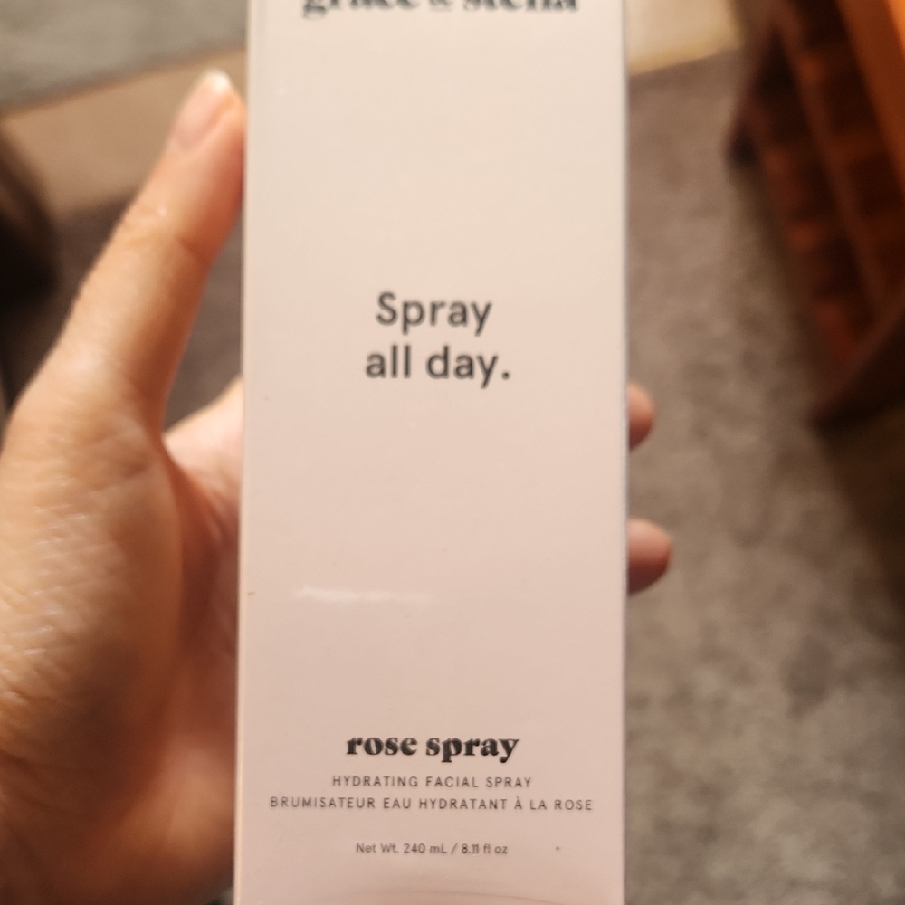 nib Grace & Stella Hydrating Rose Facial Spray